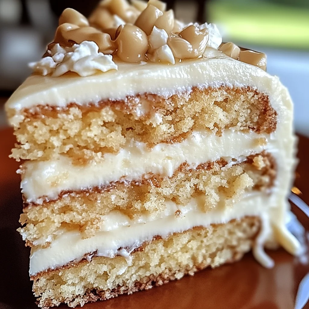White German Chocolate Cake with Cheesecake Center