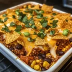 White Trash Casserole with Doritos: The Best Quick Fix Dinner